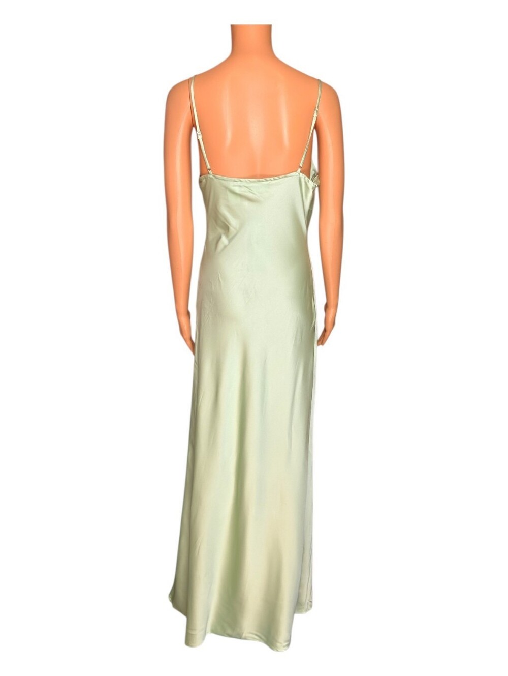 NWT LIONESS x REVOLVE About A Girl Maxi in Lime Medium - Picture 4 of 7